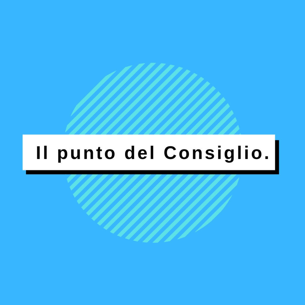 Il Punto del Consiglio